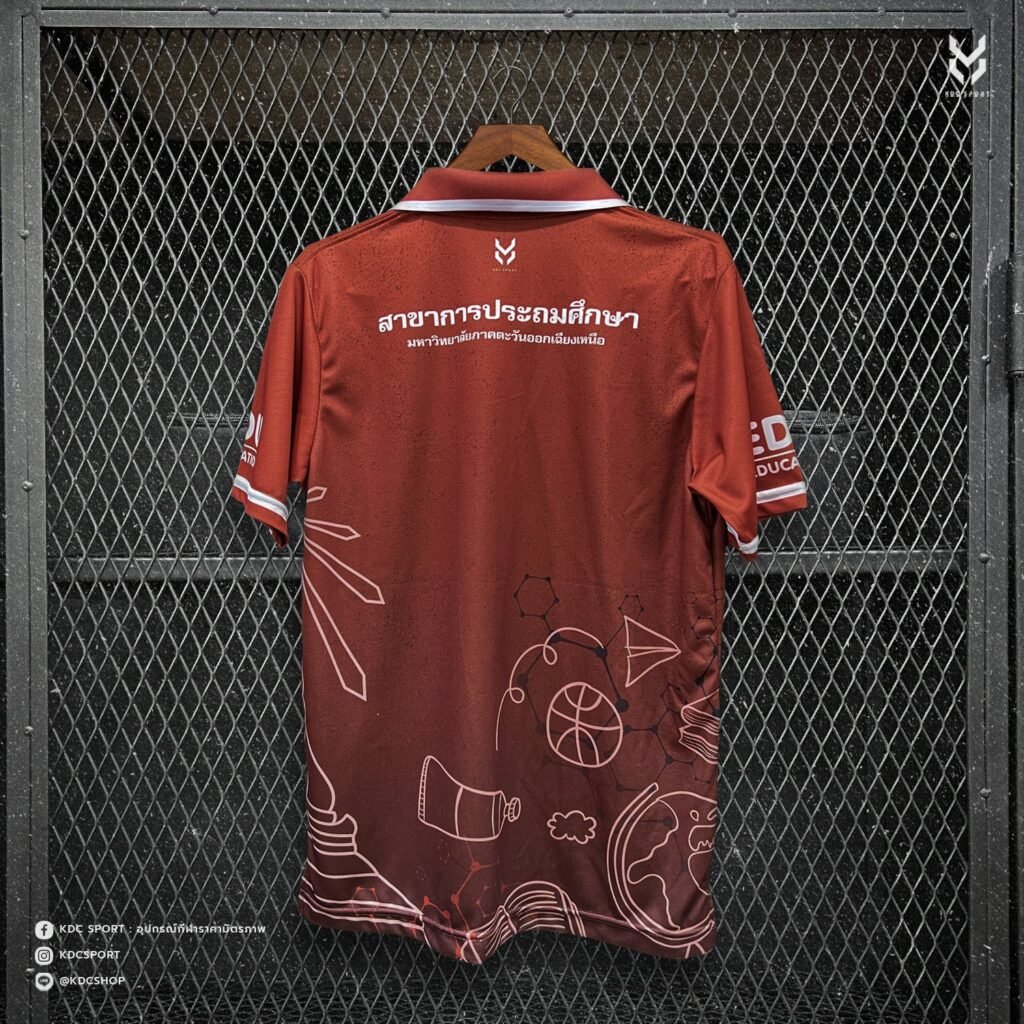 เสื้อพิมพ์ลาย คอปก คอลเลคชั่น EDUCATION NEU