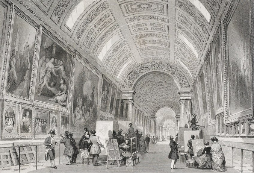 La Musée du Louvre