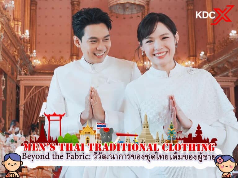 Beyond the Fabric: วิวัฒนาการของชุดไทยเดิมของผู้ชาย