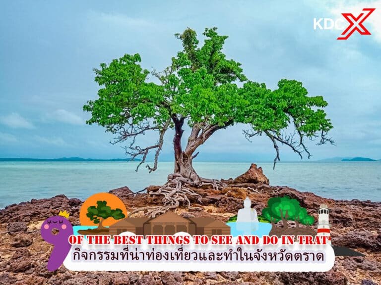 9 กิจกรรมน่าเที่ยวและทำในจังหวัดตราด
