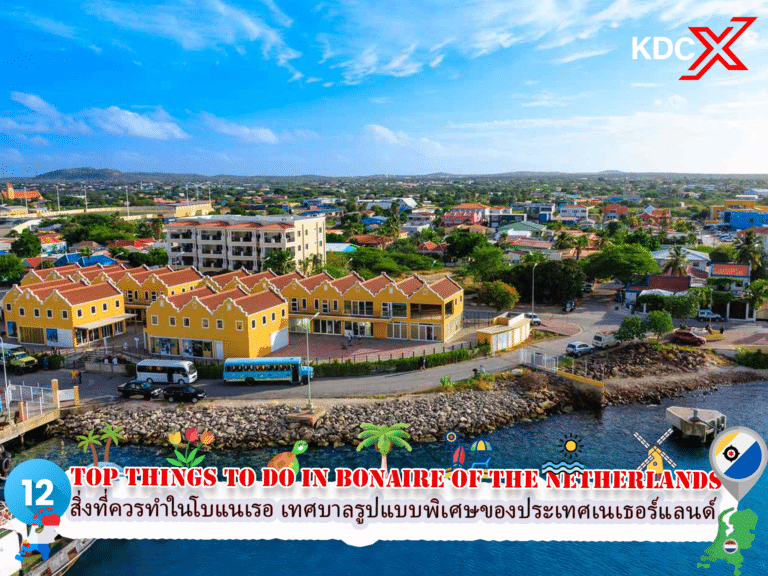 12 สิ่งที่ควรทำในโบแนเรอ เทศบาลรูปแบบพิเศษของประเทศเนเธอร์แลนด์