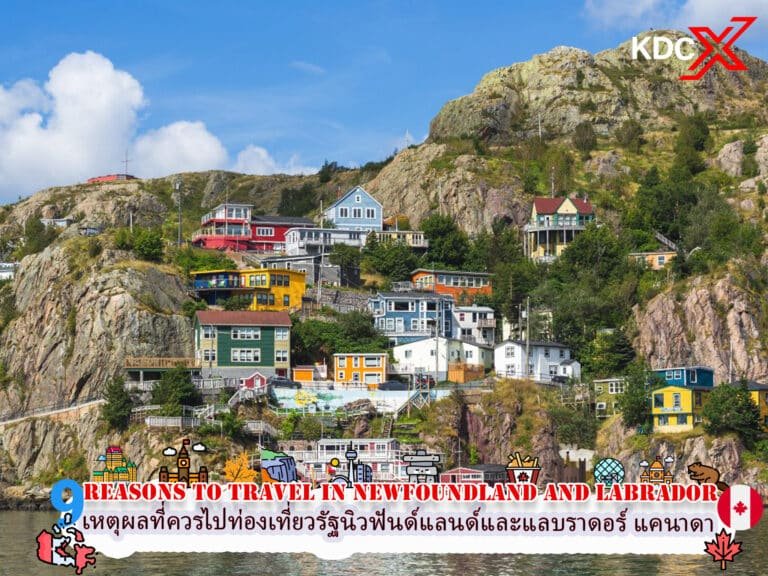 9 เหตุผลที่ควรไปท่องเที่ยวรัฐนิวฟันด์แลนด์และแลบราดอร์ประเทศแคนาดา