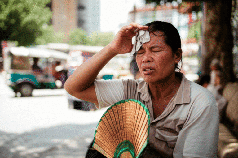 อากาศร้อนจัด สัญญาณอันตรายฮีทสโตรกที่ต้องรู้