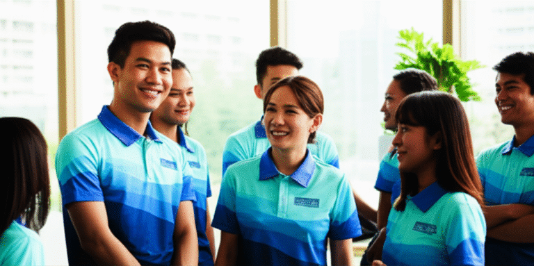 เสื้อพิมพ์ลาย สมุทรสาคร โดยโรงงาน KDC SPORT