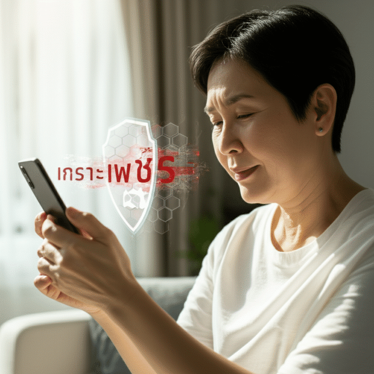 ลาก่อนคอลเซ็นเตอร์! AI ‘เกราะเพชร’ ตัดสายหลอกลวง