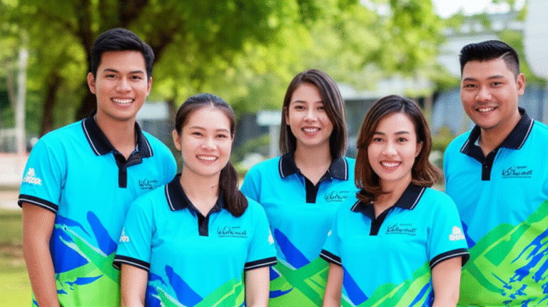 เสื้อพิมพ์ลาย สระแก้ว โดยโรงงาน KDC SPORT