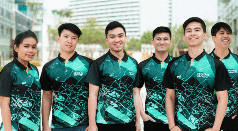 เสื้อพิมพ์ลาย สระบุรี โดยโรงงาน KDC SPORT