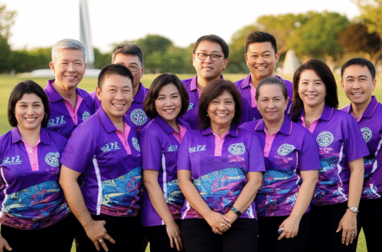 เสื้อพิมพ์ลาย สิงห์บุรี โดยโรงงาน KDC SPORT