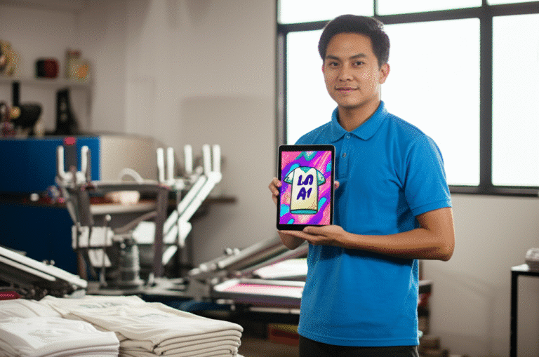 AI ‘ลายทิพย์’ ปั้นลายเสื้อยืดสุดไวรัล