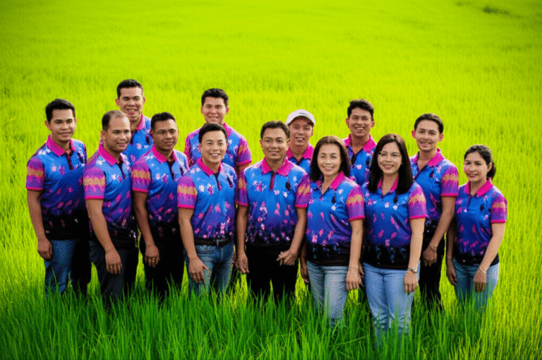 เสื้อพิมพ์ลาย สุพรรณบุรี โดยโรงงาน KDC SPORT