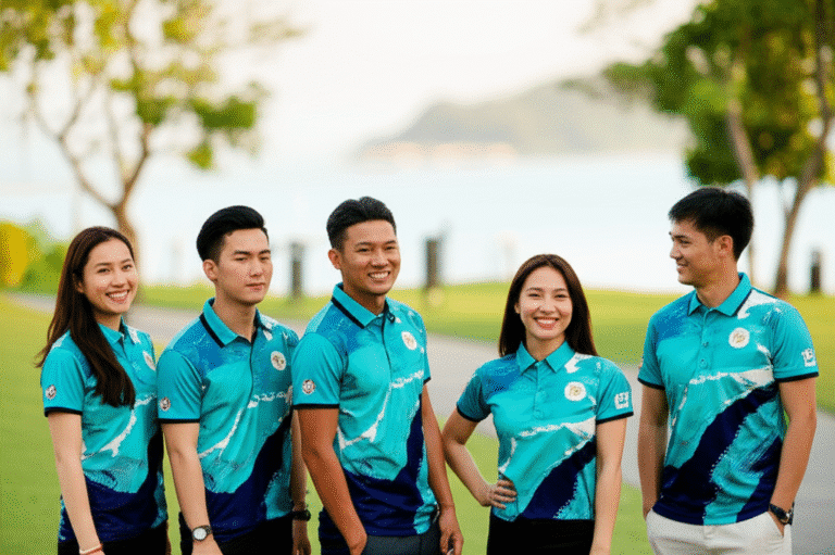 เสื้อพิมพ์ลาย สุราษฎร์ธานี โดยโรงงาน KDC SPORT