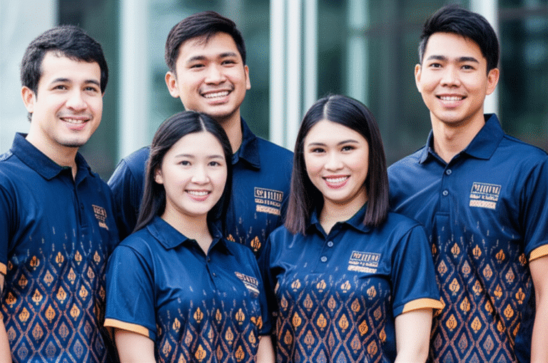 เสื้อพิมพ์ลาย สุรินทร์ โดยโรงงาน KDC SPORT