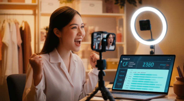 แม่ค้าไลฟ์สดเฮ! AI ‘รับทรัพย์’ ปิดการขาย