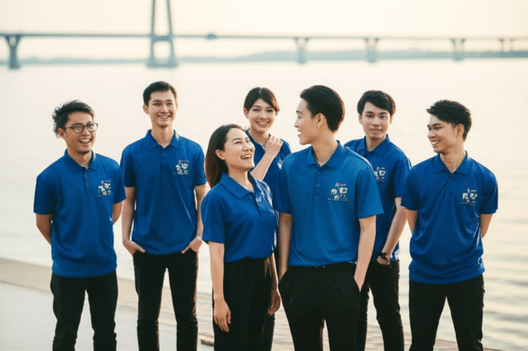 เสื้อพิมพ์ลาย หนองคาย โดยโรงงาน KDC SPORT