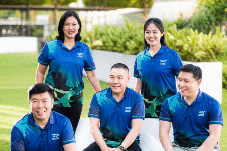 เสื้อพิมพ์ลาย อำนาจเจริญ โดยโรงงาน KDC SPORT