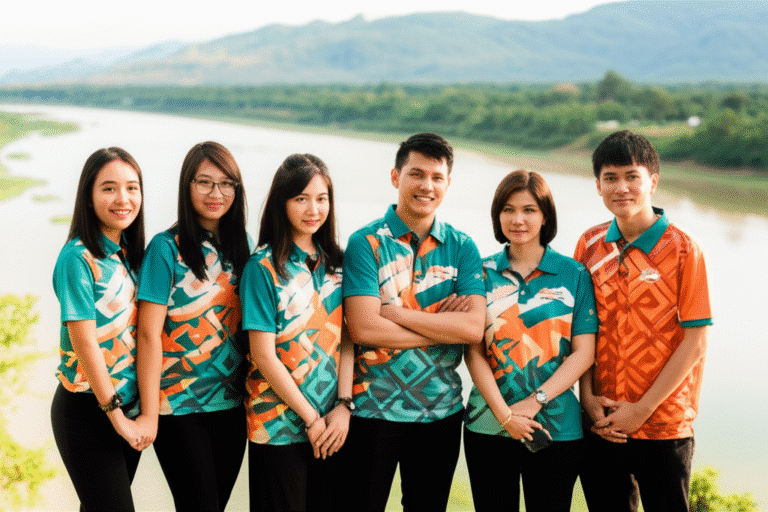 เสื้อพิมพ์ลาย อุทัยธานี โดยโรงงาน KDC SPORT
