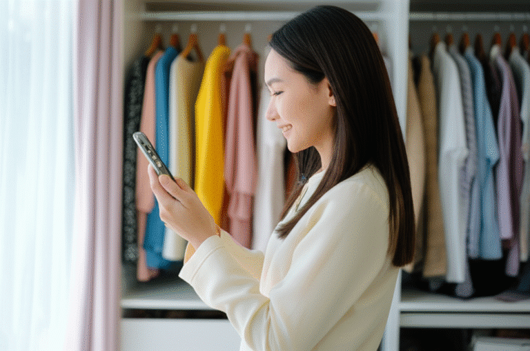 สไตลิสต์สั่น! AI ‘แต่งตัวดี’ จัดตู้เสื้อผ้า