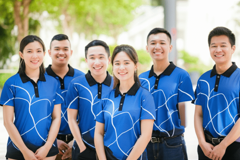 เสื้อพิมพ์ลาย อุบลราชธานี โดยโรงงาน KDC SPORT