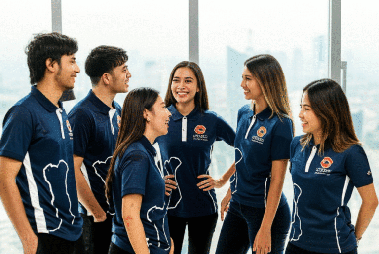 รับผลิตเสื้อพิมพ์ลายกรุงเทพมหานคร โดยโรงงาน KDC SPORT