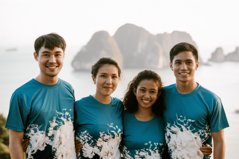 รับผลิตเสื้อพิมพ์ลายกระบี่ โดยโรงงาน KDC SPORT