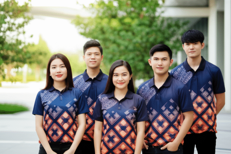 รับผลิตเสื้อพิมพ์ลายกาฬสินธุ์ โดยโรงงาน KDC SPORT