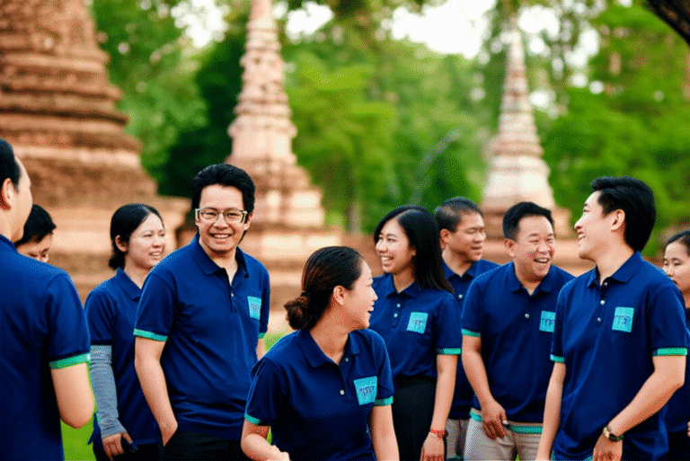 รับผลิตเสื้อพิมพ์ลายกำแพงเพชร โดยโรงงาน KDC SPORT