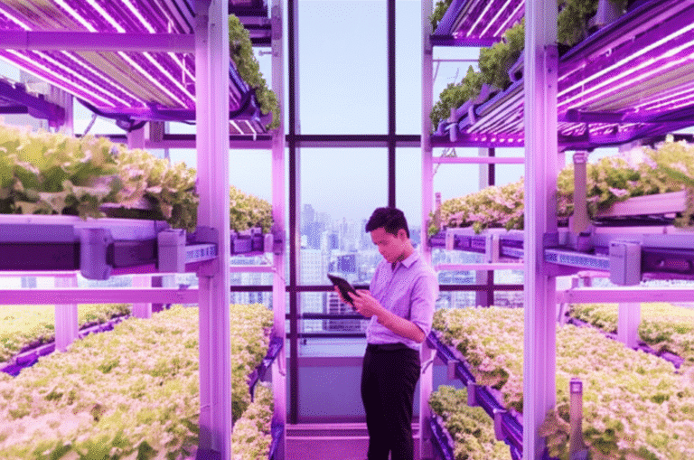 ล้ำ! AI ‘ฟาร์มฟ้า’ ปลูกผักสดกลางกรุงเทพฯ