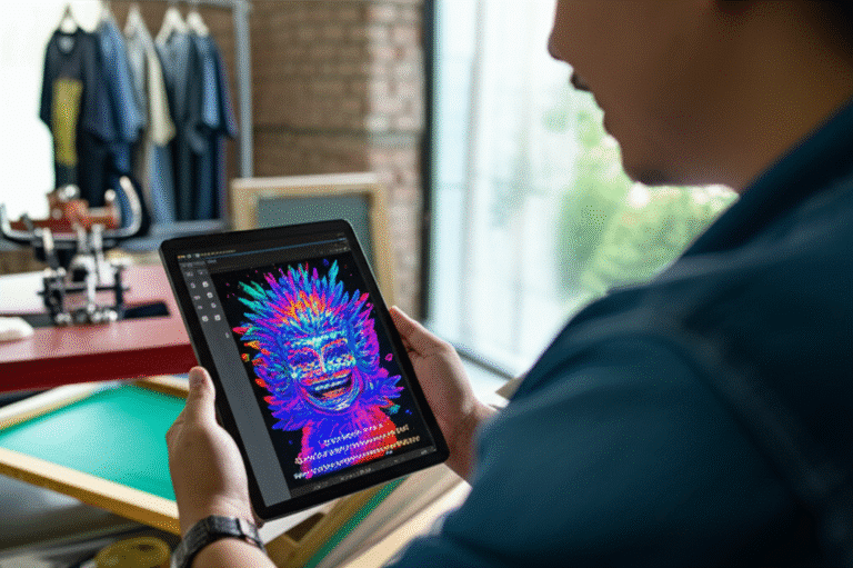 ร้านสกรีนเฮ! AI ‘ไวรัลอาร์ต’ คิดลายเสื้อ