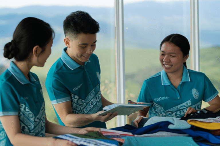 รับผลิตเสื้อพิมพ์ลายเชียงราย โดยโรงงาน KDC SPORT