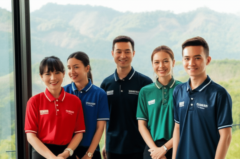 รับผลิตเสื้อพิมพ์ลายเชียงใหม่ โดยโรงงาน KDC SPORT