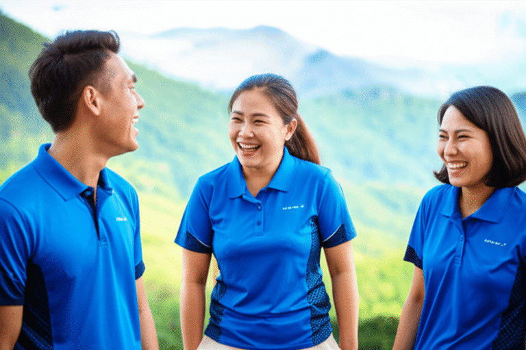 รับผลิตเสื้อพิมพ์ลายตาก โดยโรงงาน KDC SPORT