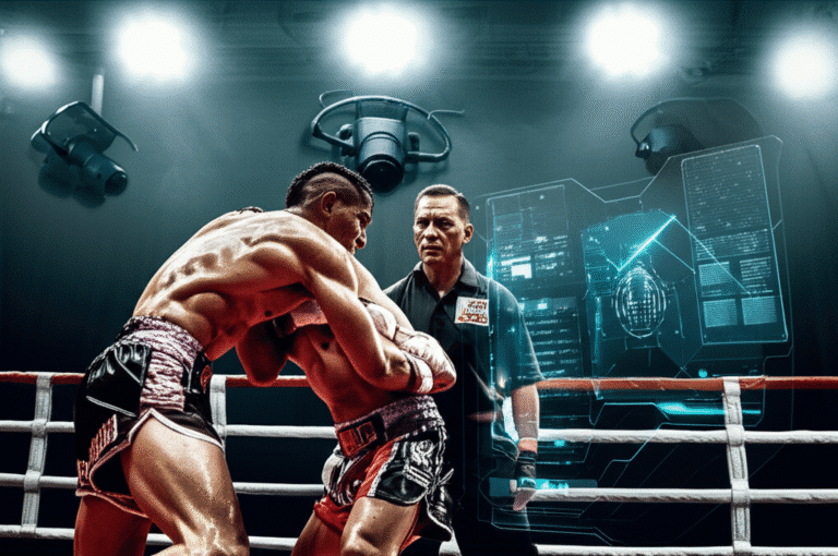 กรรมการมวยมีหนาว! AI ‘ตาเทพ’ ตัดสินมวยไทย