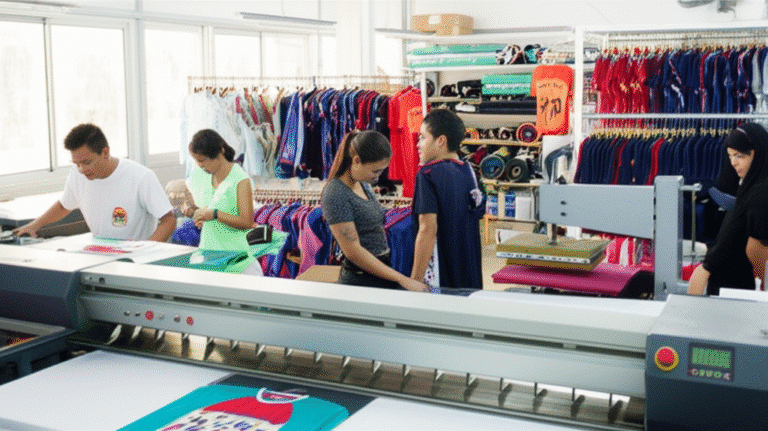 รับผลิตเสื้อพิมพ์ลายนครราชสีมา โดยโรงงาน KDC SPORT