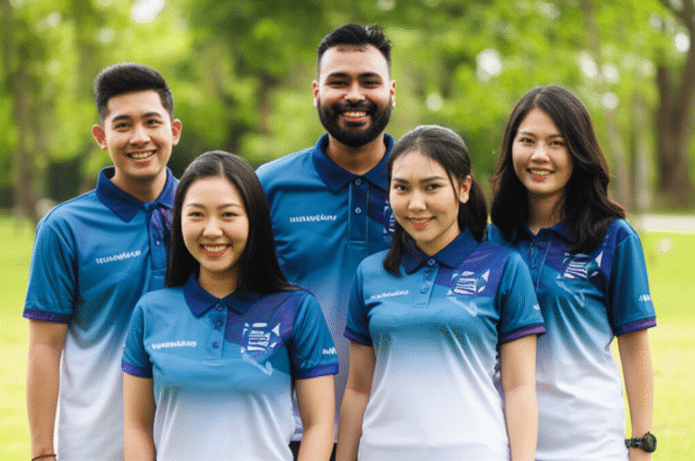 รับผลิตเสื้อพิมพ์ลายนครศรีธรรมราช โดยโรงงาน KDC SPORT