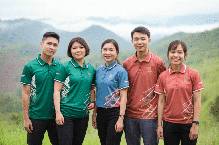 รับผลิตเสื้อพิมพ์ลายน่าน โดยโรงงาน KDC SPORT