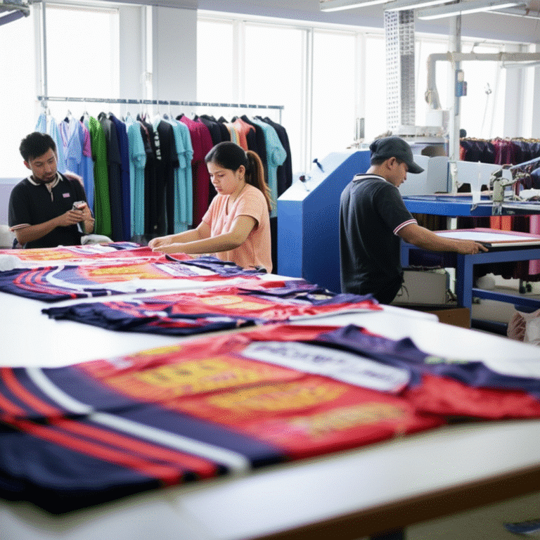 รับผลิตเสื้อพิมพ์ลายพัทลุง โดยโรงงาน KDC SPORT