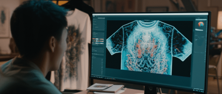 กราฟิกช็อค! AI ‘ลายทิพย์’ ออกแบบลายเสื้อขั้นเทพ