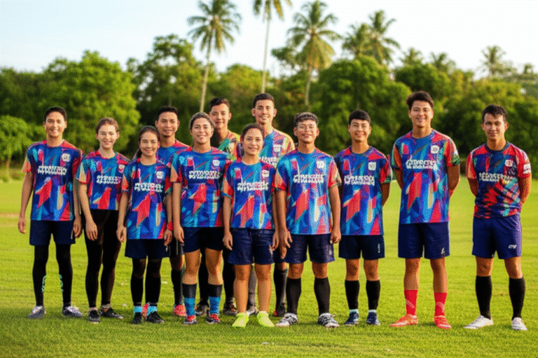 รับผลิตเสื้อพิมพ์ลายเพชรบุรี โดยโรงงาน KDC SPORT