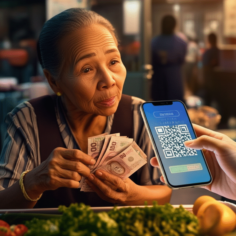 เงินสดจะหายไป? ‘บาทดิจิทัล’ เขย่าร้านค้า-แผงลอย