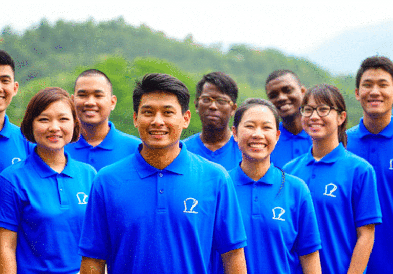 รับผลิตเสื้อพิมพ์ลายมุกดาหาร โดยโรงงาน KDC SPORT