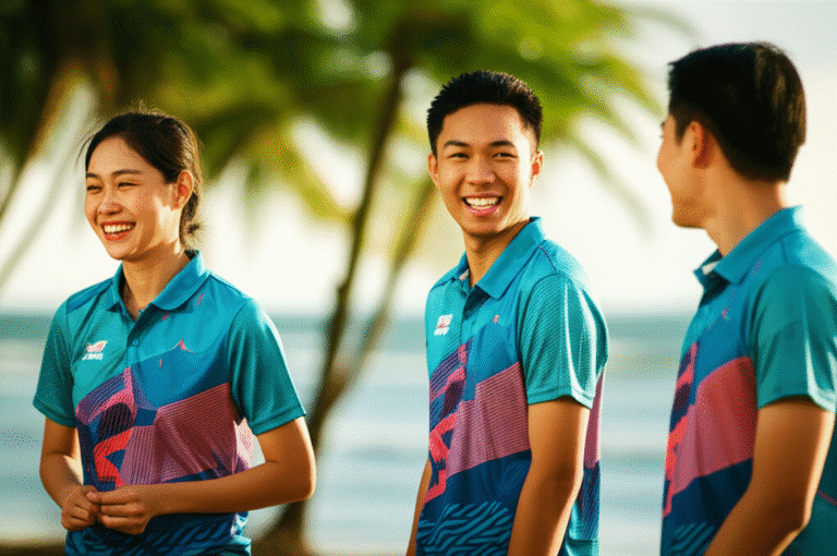 รับผลิตเสื้อพิมพ์ลายระยอง โดยโรงงาน KDC SPORT
