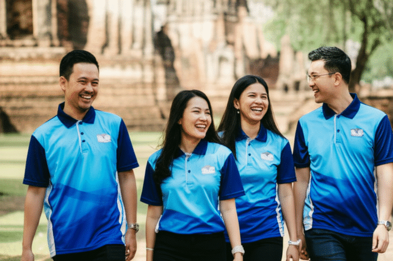 รับผลิตเสื้อพิมพ์ลายลพบุรี โดยโรงงาน KDC SPORT