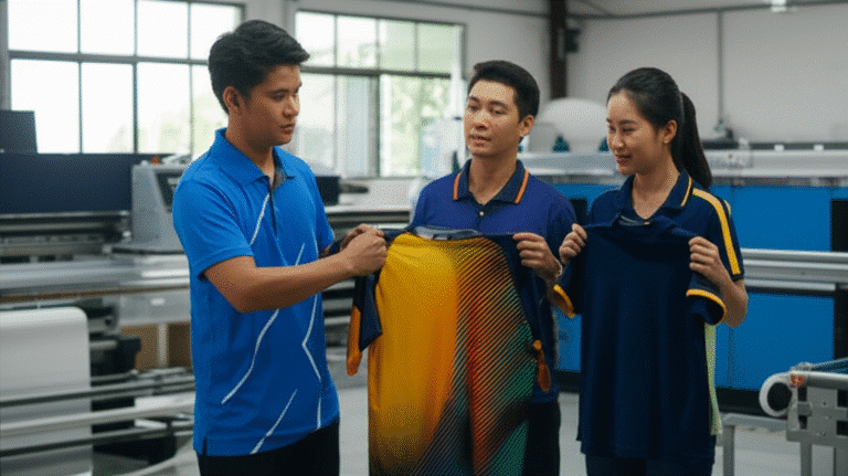 รับผลิตเสื้อพิมพ์ลายลำปาง โดยโรงงาน KDC SPORT