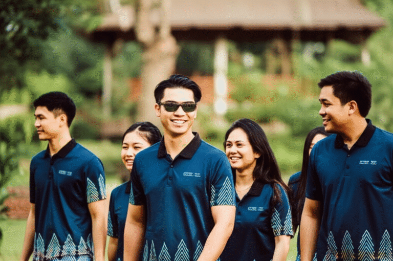 รับผลิตเสื้อพิมพ์ลายลำปาง โดยโรงงาน KDC SPORT