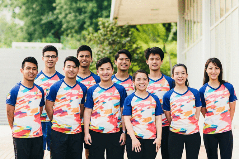 รับผลิตเสื้อพิมพ์ลายลำพูน โดยโรงงาน KDC SPORT