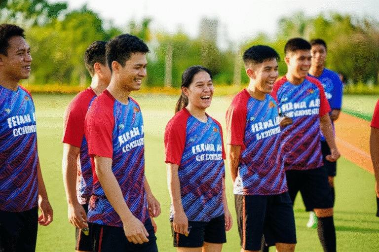 รับผลิตเสื้อพิมพ์ลายศรีสะเกษ โดยโรงงาน KDC SPORT