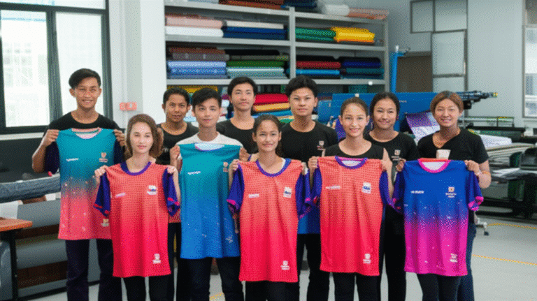 รับผลิตเสื้อพิมพ์ลายสงขลา โดยโรงงาน KDC SPORT