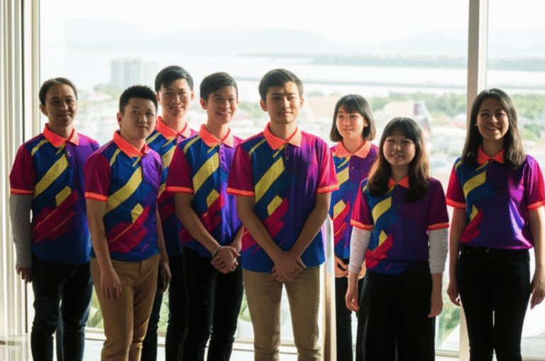 รับผลิตเสื้อพิมพ์ลายสงขลา โดยโรงงาน KDC SPORT