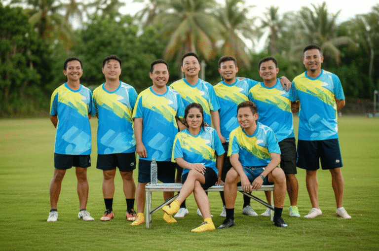 รับผลิตเสื้อพิมพ์ลายสตูล โดยโรงงาน KDC SPORT