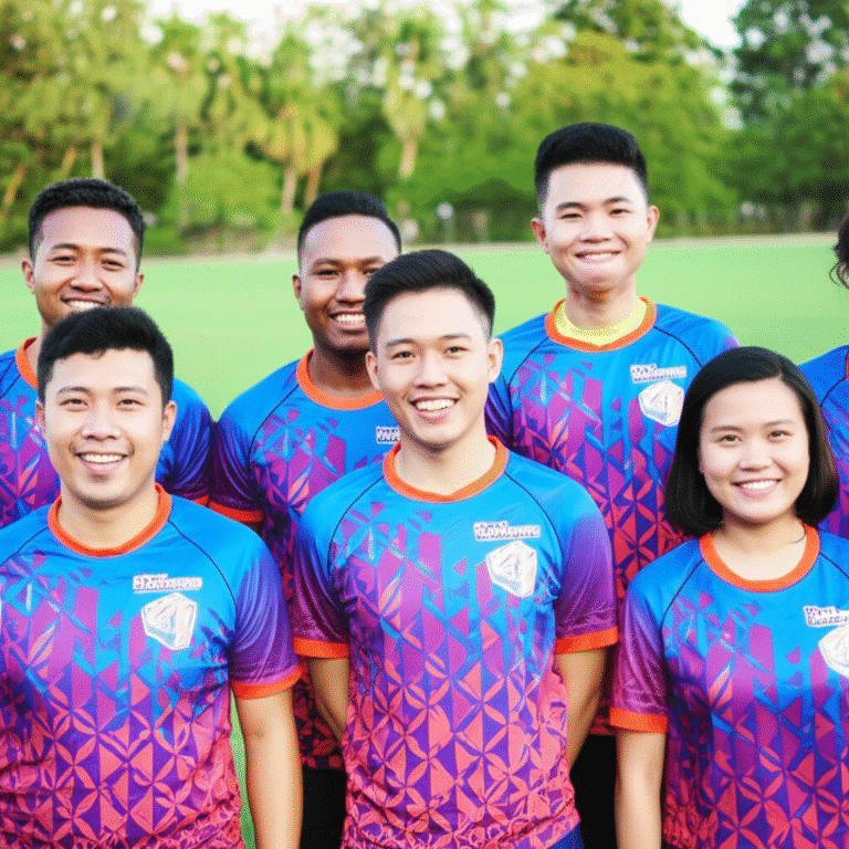 รับผลิตเสื้อพิมพ์ลายสระแก้ว โดยโรงงาน KDC SPORT